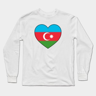 Heart - Azerbaijan _048 Long Sleeve T-Shirt